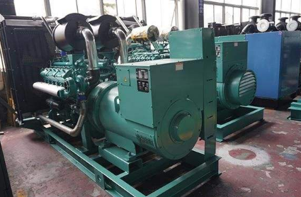 南岔柴油发电机
